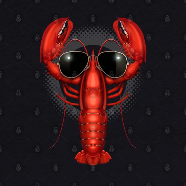 COOL LOBSTER by ADAMLAWLESS